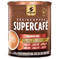 Supercafe Sticker by Desinchá