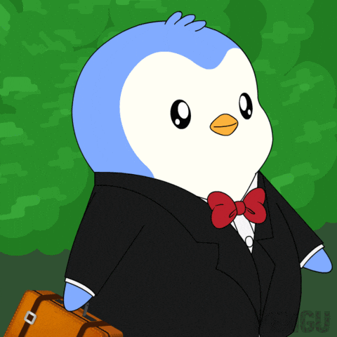 Washington Dc Business GIF by Pudgy Penguins