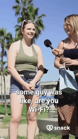 Red Flag Flirting GIF by Snack