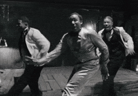 Black And White Dancing GIF by Childish Gambino