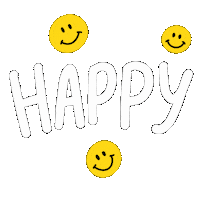 Happy Oliver Sticker