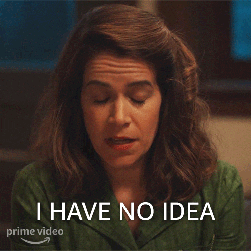 Amazon Studios Idk GIF by Amazon Prime Video
