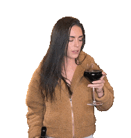 Wine Bottle Sticker by Digitally SB + G