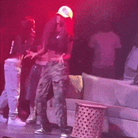 Kings Court Concert GIF by XOXO Virgin Hair