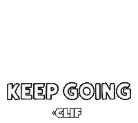 Energy Going Sticker by CLIF Bar