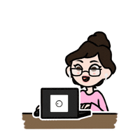 itsmiana cute reactions university stayhome Sticker