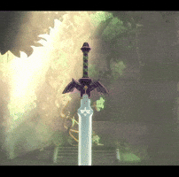 The Legend Of Zelda Master Sword GIF