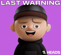 Serious Stop GIF by OneFootball Heads