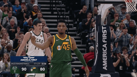 GIF by Utah Jazz