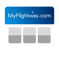 London Airport Sticker by Flightreviews.net