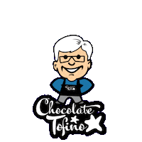 Happy Pink Sticker by Chocolate Tofino