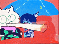 Mercedes Benz Deltarune GIF by Guinevere XIV