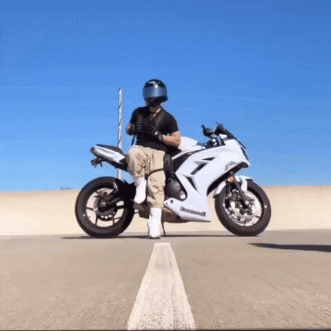 Gas Pedal Walking GIF