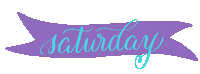 Saturday Morning Sunday Sticker
