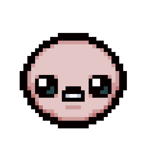 The Binding Of Isaac Game Sticker