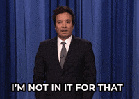 I Dont Think So No Way GIF by The Tonight Show Starring Jimmy Fallon