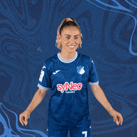 Frauen Bundesliga Dance GIF by TSG Hoffenheim