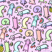 Tired Sweet Dreams GIF by Stefanie Shank