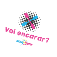 ilumination jump park riopreto ilumination Sticker