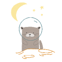 Space Stars Sticker by LILLYDOO