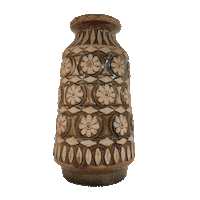 baseelf vintage vase baseelf Sticker