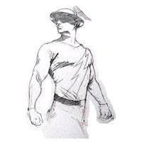 Ron_Ayllon drawing draw flash dc Sticker