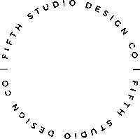 FifthStudioDesign new design reel new reel Sticker