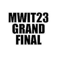 Grandfinal Mwit Sticker by Creative HEAD Magazine