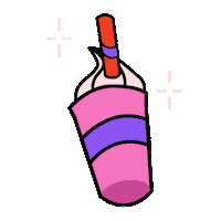 ALFASC sweet drinks smoothie bebida Sticker