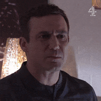 Scared Got Your Back GIF by Hollyoaks