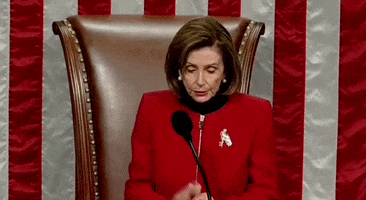 Nancy Pelosi Congress GIF by GIPHY News