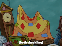 season 7 buried in time GIF by SpongeBob SquarePants