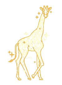 Sparkle Jungle Sticker by Thüringer Glitzerwelt