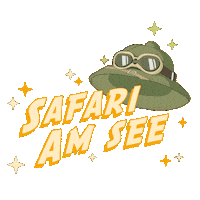 Sparkle Adventure Sticker by Thüringer Glitzerwelt