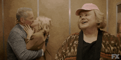 Louie Anderson Laughing GIF by BasketsFX