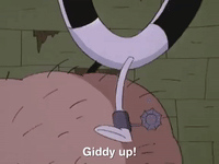 nickrewind nicksplat aaahh real monsters GIF