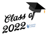 Class Of College Sticker by PomonaCollege