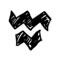 fabiankuhnmusic music logo fabian kuhn black into blue Sticker