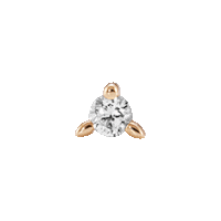 Yellow Gold Sticker by Maria Black Jewellery