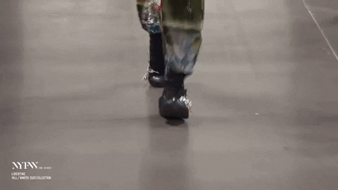 New York Fashion Week Libertine GIF by NYFW: The Shows