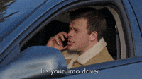 It's Your Limo Driver