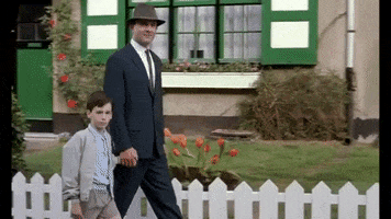 Father And Son Hello GIF by Arrow Academy
