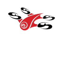 Drone Sticker by RC Dron Srbija