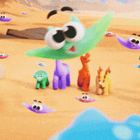 Happy Giggle GIF by Claynosaurz