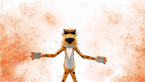Chester Cheetah Flamin Hot GIF by Cheetos
