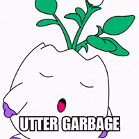 Unimpressed Trash GIF by Magic Eden