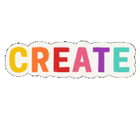 Art Create Sticker