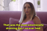 Okay_Decision that was the most emotionally draining day ive ever had GIF