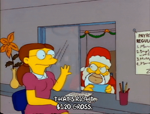 Season 1 GIF by The Simpsons