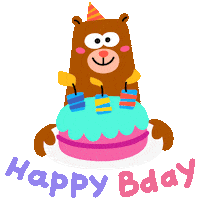 Celebrate Happy Birthday Sticker by ircha_gram